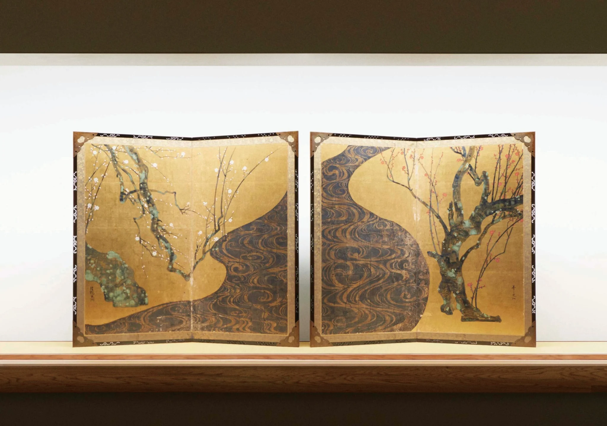 名品展 国宝 『紅白梅図屏風』」 （MOA美術館） ｜Tokyo Art Beat