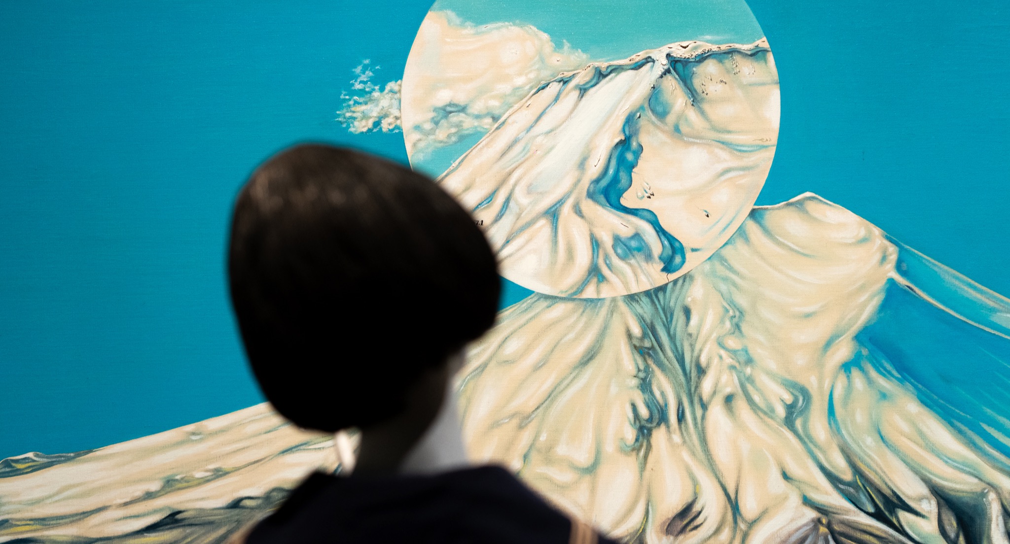 中村宏 アナクロニズム（時代錯誤）のその先へ」（静岡県立美術館