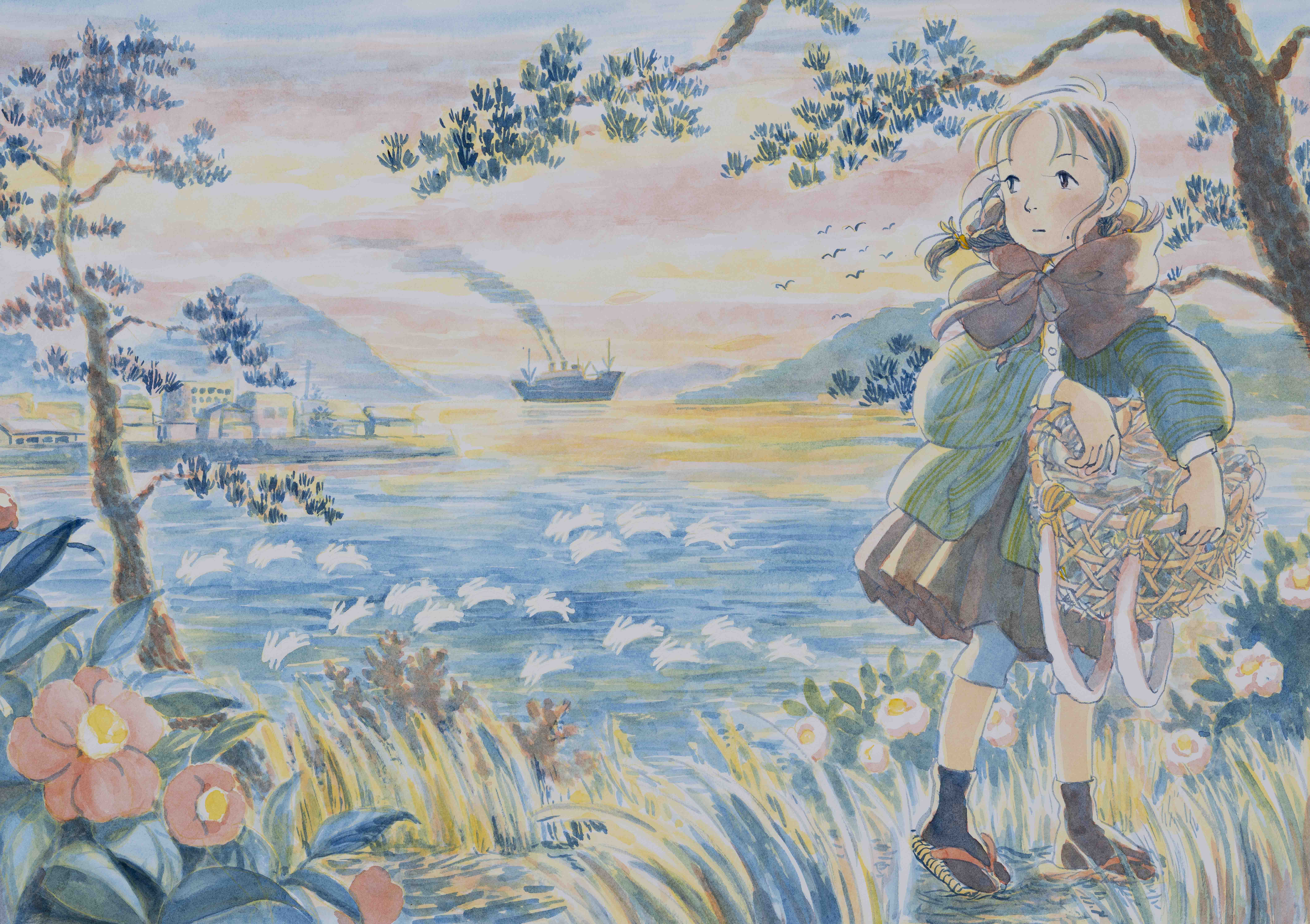 漫画家生活30周年 こうの史代展」 （佐倉市立美術館） ｜Tokyo