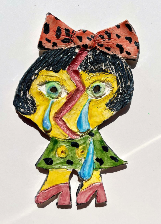 レイチェル・ルイーズ・ホッジソン 「Lost her doll head