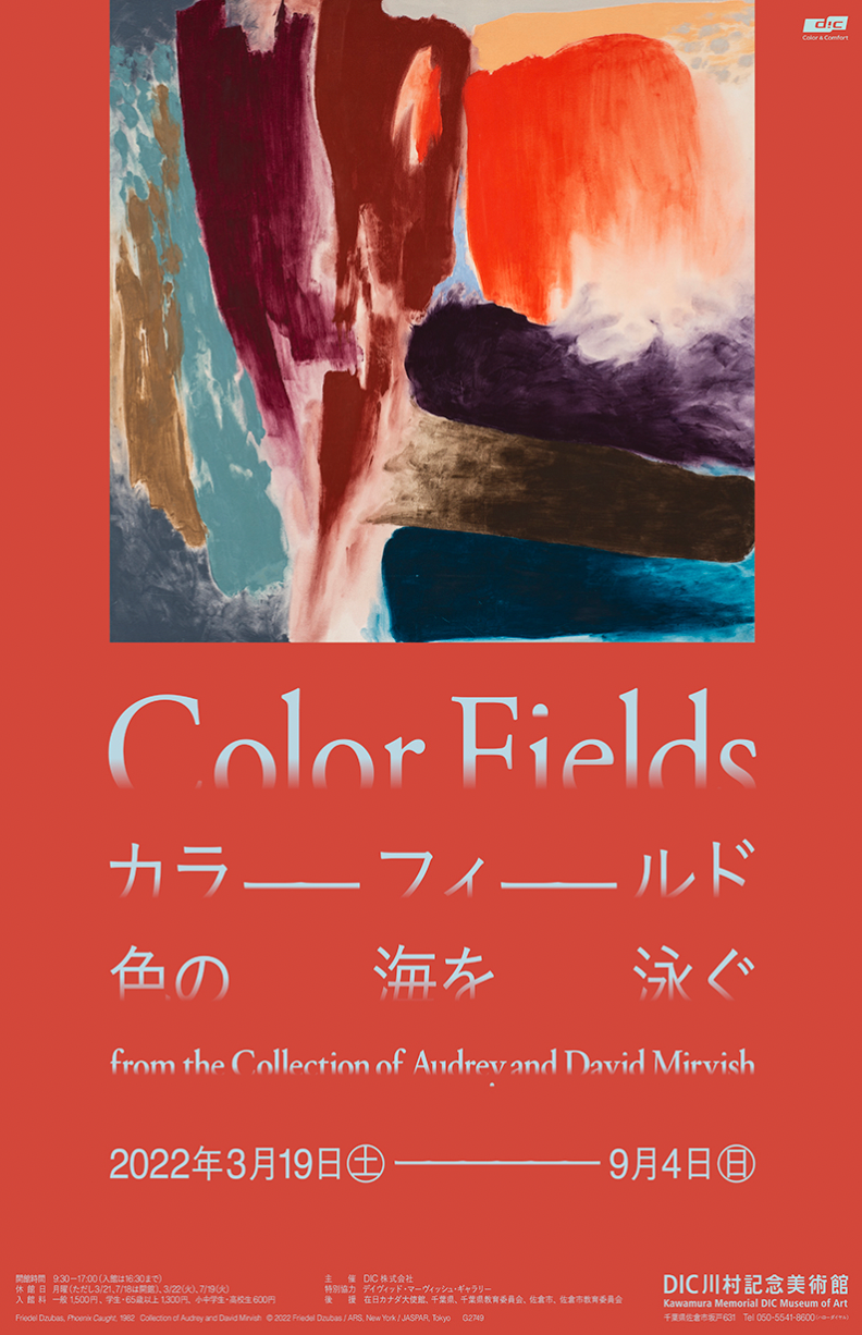 カラーフィールド 色の海を泳ぐ　川村DIC記念美術館 ____________________________20