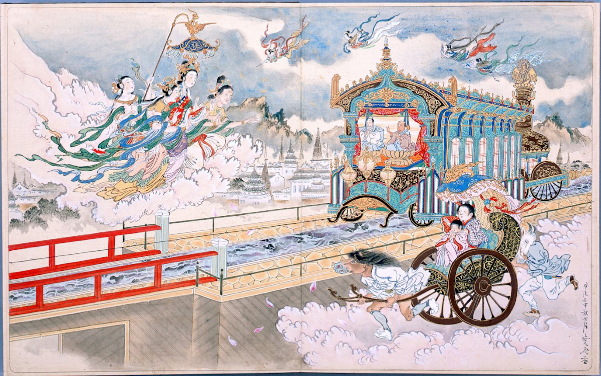 混乱の時代は名品の親である。静嘉堂文庫美術館「明治美術狂想曲  