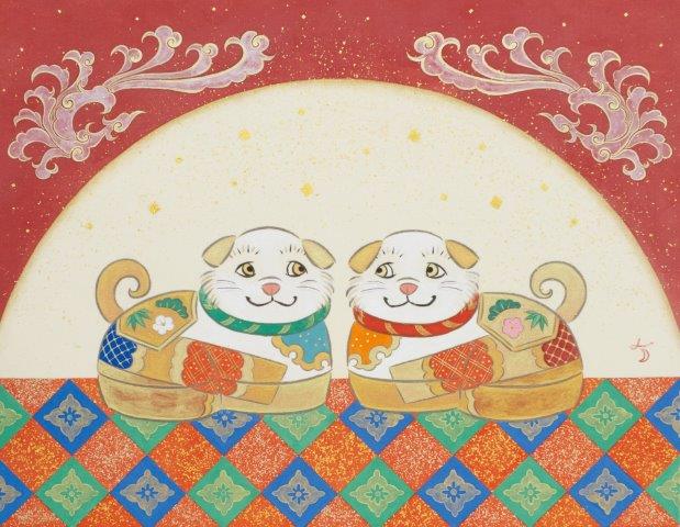 谷津有紀 「絵空の手箱」 （靖山画廊） ｜Tokyo Art Beat