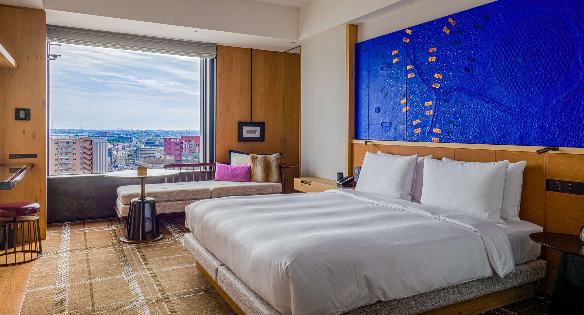 金沢をひもとくホテル。ハイアット セントリック 金沢で出会う100の