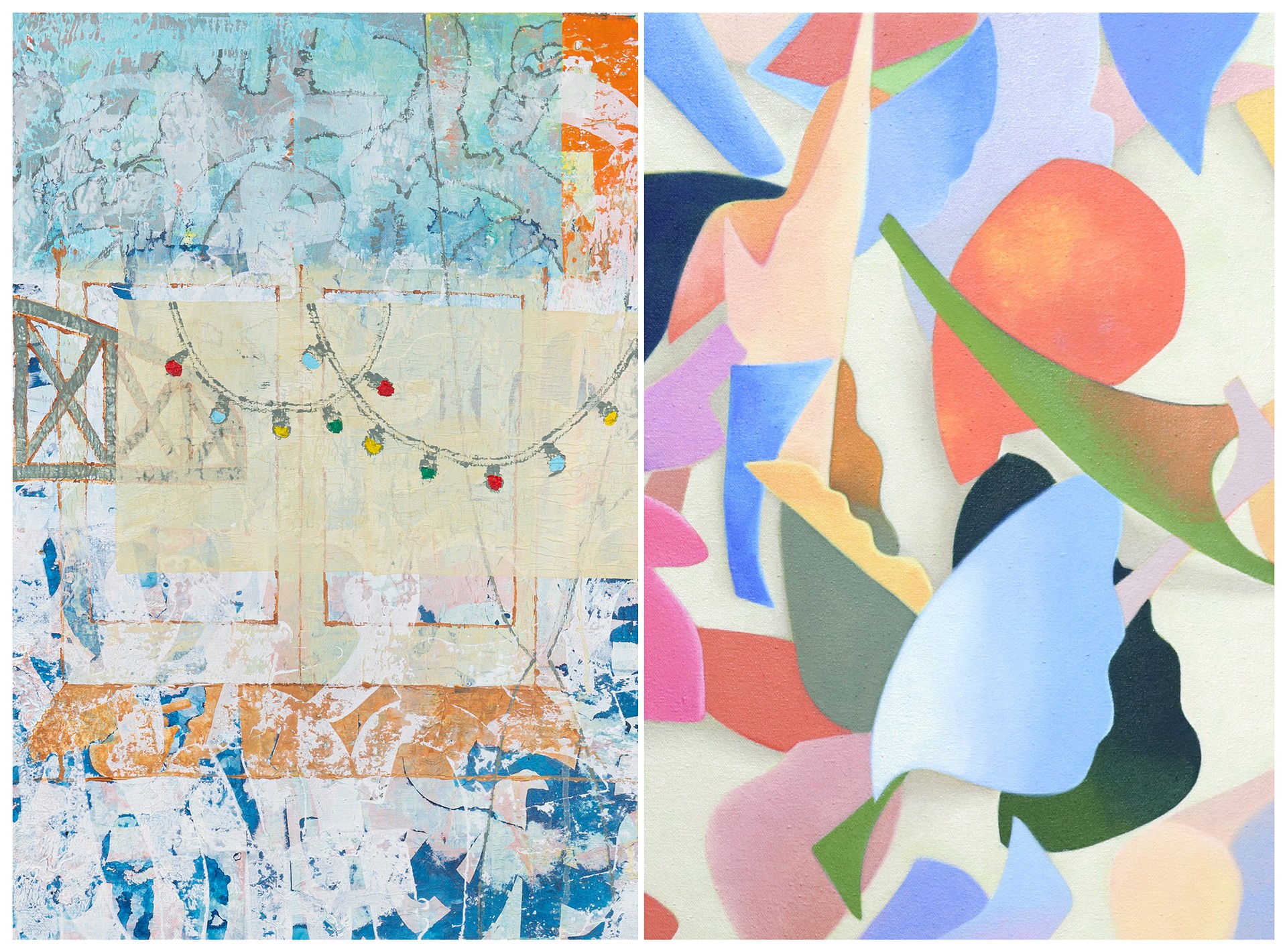 川村摩那 + 木津本麗 「波とFrame」 （GALLERY ROOM・A） ｜Tokyo Art Beat