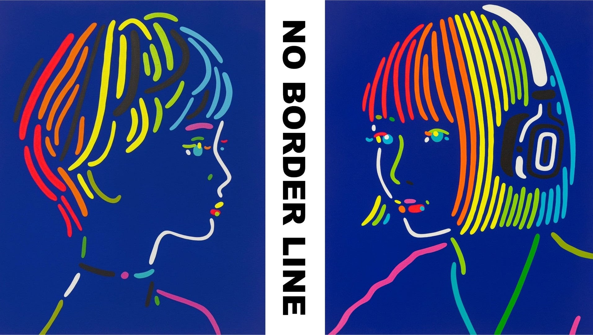 井上晋太郎 「NO BORDER LINE」 （銀座 蔦屋書店） ｜Tokyo Art Beat