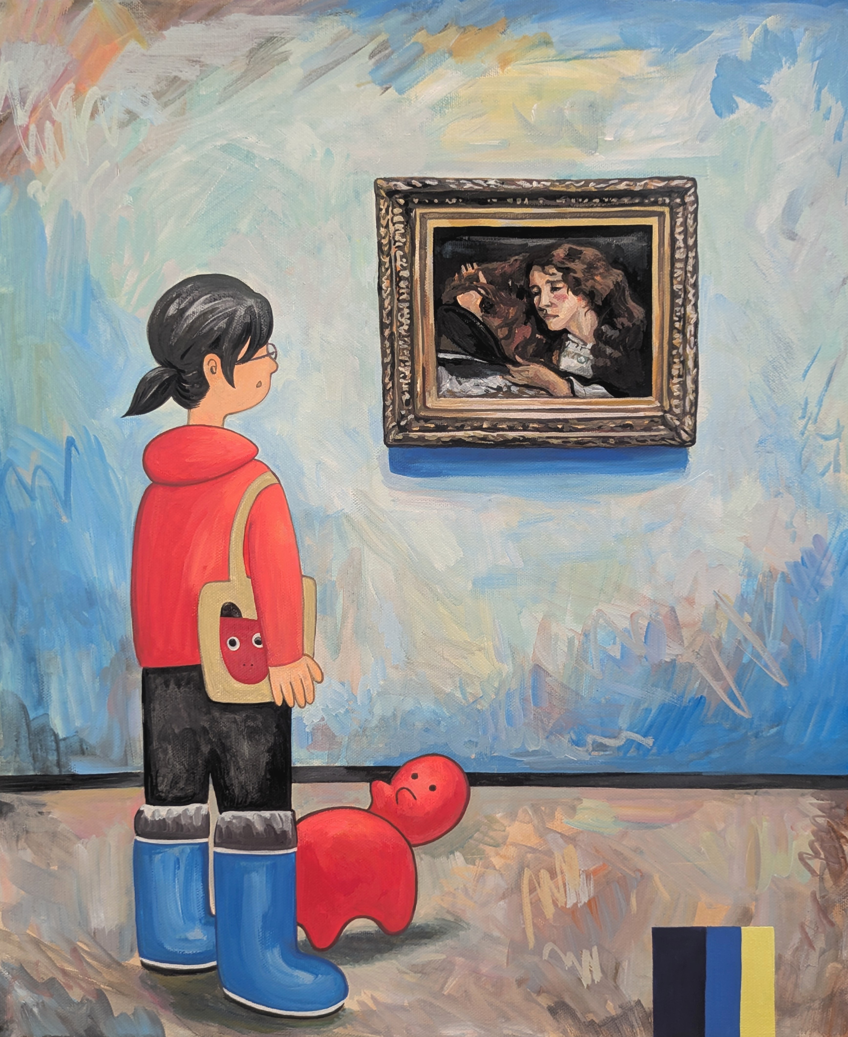 久松知子 「土地と人びと」 （TRINE GALLERY） ｜Tokyo Art Beat