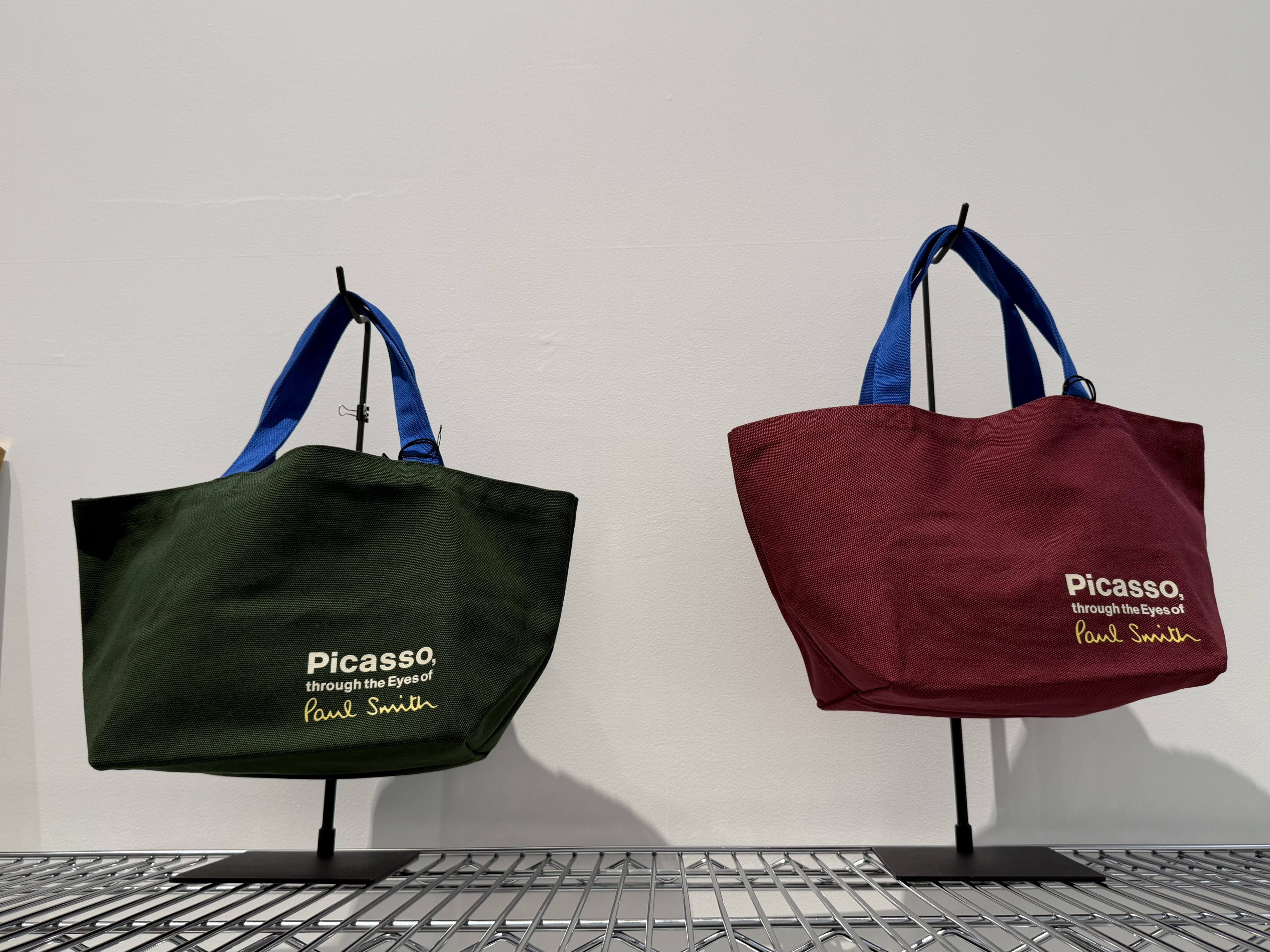 【新品未開封】ピカソ×ポールスミス ショルダートートバッグ 美術館のグッズ】「ピカソ meets ポール・スミス 遊び心の冒険へ
