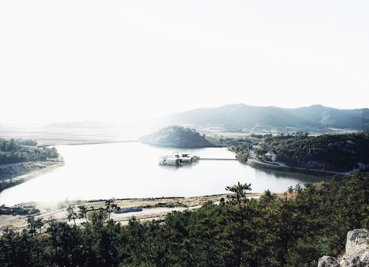 柳幸典が監修、水上に浮かぶ美術館「FLOATING MUSEUM（仮称）」が韓国・安佐島に2024年6月完成予定｜Tokyo Art Beat