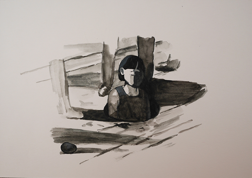 後藤瑞穂 「アボカドを拾う、本を持つ」 （下北沢アーツ） ｜Tokyo Art