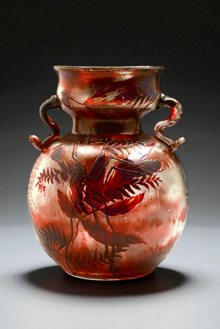 ガラスと陶芸の美 エミール・ガレ展」 （みらい美術館） ｜Tokyo Art Beat