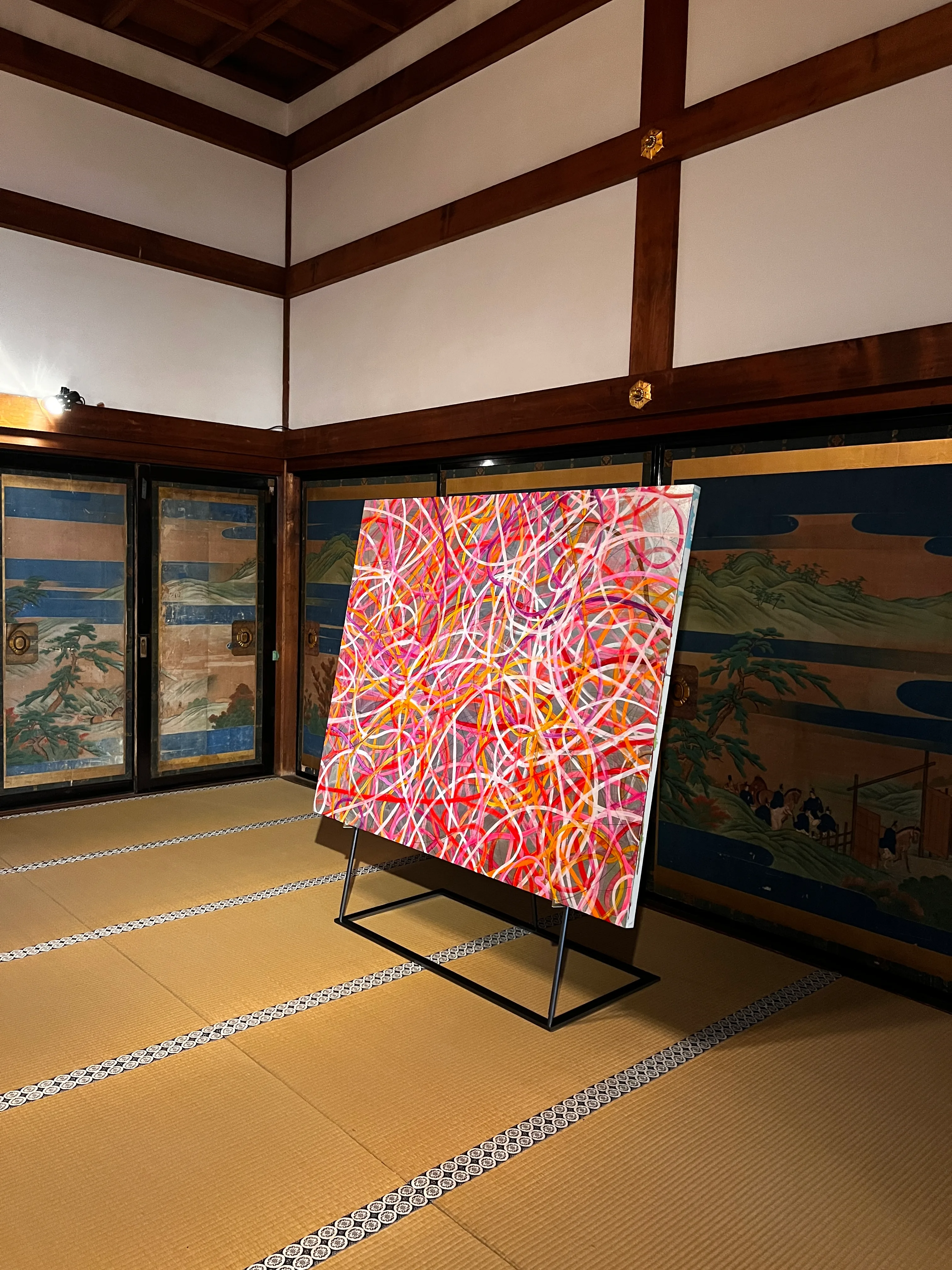 ARTISTS' FAIR KYOTO 2025」が2月28日開幕！ 京都・東福寺に巨大こけし