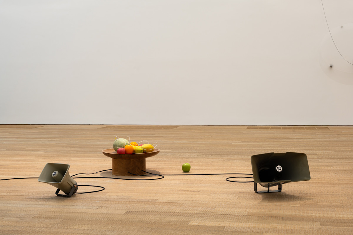 毛利悠子 「Neue Fruchtige Tanzmusik」 （Yutaka Kikutake Gallery） ｜Tokyo Art Beat