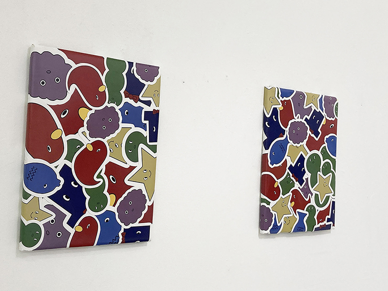 Atsuko Fujii "Transformation - Experiments and Approximate Results -"