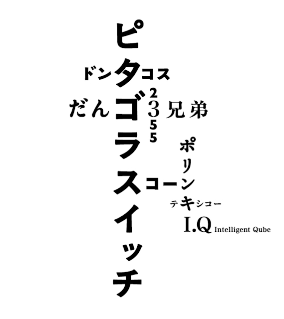 佐藤雅彦展 新しい×（作り方＋分かり方）」 （横浜美術館） ｜Tokyo