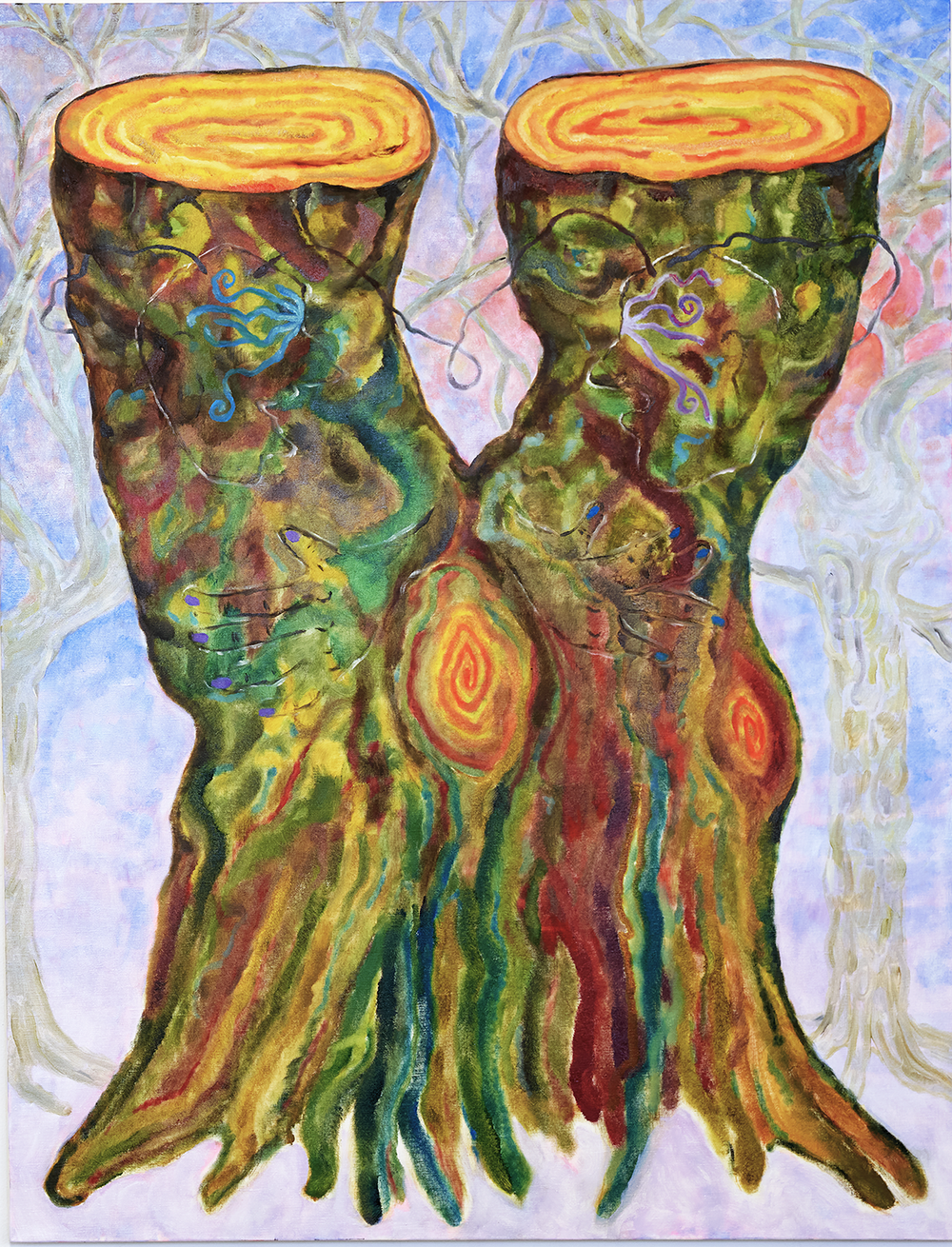 細川京佳 「ワニニーニ・ニーニニ」 （CLEAR GALLERY TOKYO） ｜Tokyo