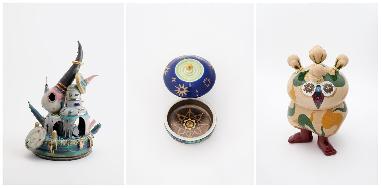 西久松友花 + 河合桂 「漂う境目」 （京都 蔦屋書店） ｜Tokyo Art Beat