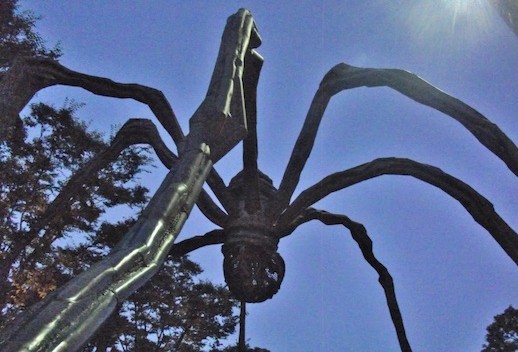 Public Art #3: Louise Bourgeois' Maman｜Tokyo Art Beat