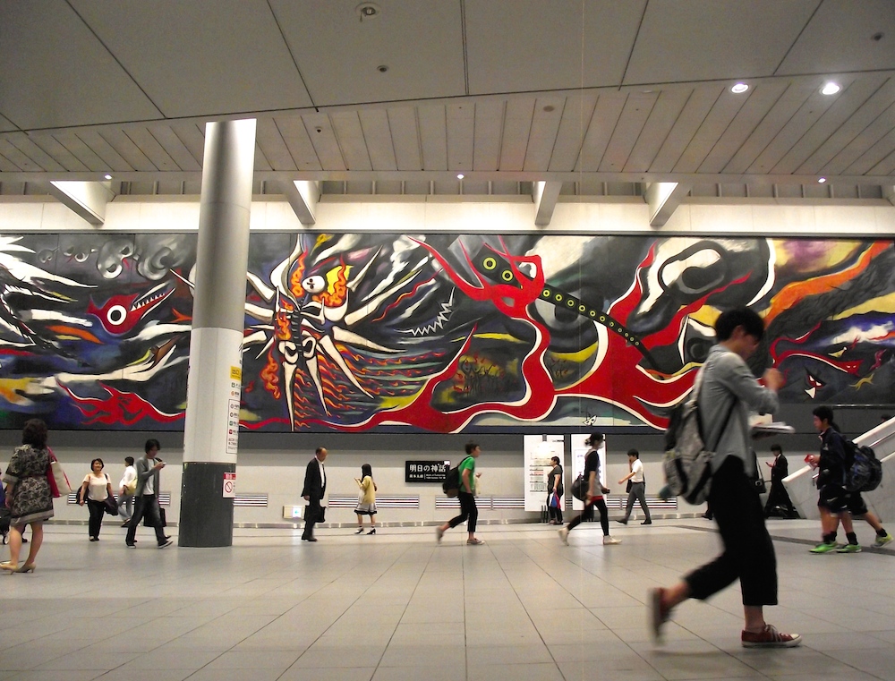Public Art Series #7: Taro Okamoto's Myth of Tomorrow｜Tokyo Art Beat