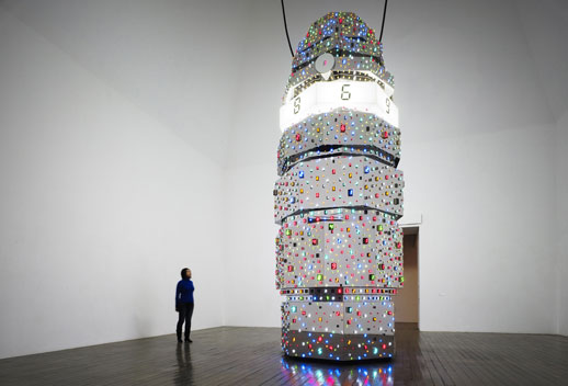 アート・デザイン・音楽 ART+COM: Media Spaces and Installations ART+COM Studios: deciphering their poetic work : DesignWanted