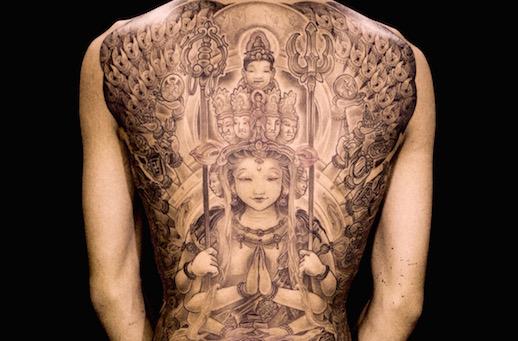 japanese buddhist tattoos