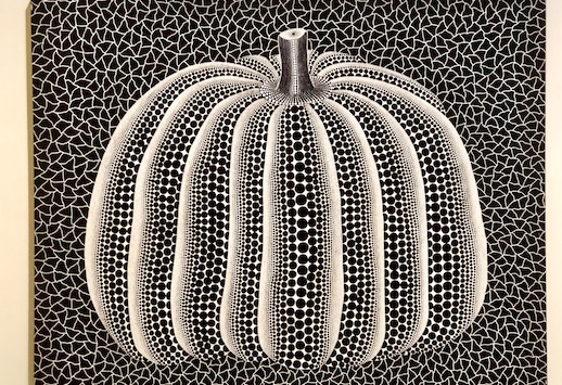  Yayoi Kusama Dots Obsession soft sculpture Pumpkin S