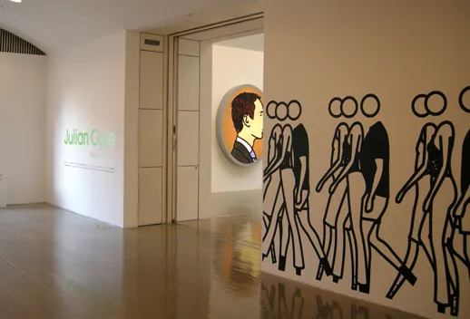 ジュリアン・オピー」展｜Tokyo Art Beat