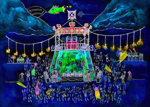 古い電化製品を電子楽器に ー 和田永の「エレクトロニコス・ファンタ