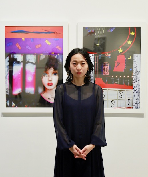 蒐集を通じて「発見された」イメージの組み合わせ――大竹彩子