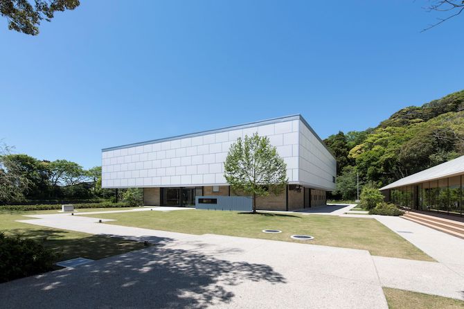 日本美術館 坂倉準三の建築が復活、「鎌倉文華館 鶴岡ミュージアム」の開館