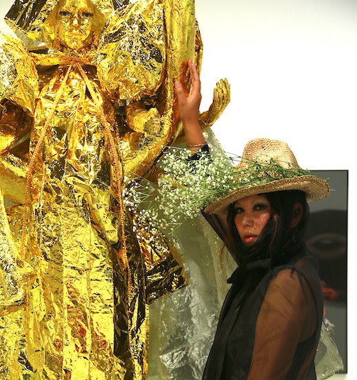 12年ぶりの新作展は「女神」がテーマ。DIESEL ART GALLERYで個展開催中