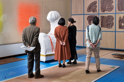 謎解き と分断 黒瀬陽平 レビュー 目 非常にはっきりとわからない Tokyo Art Beat