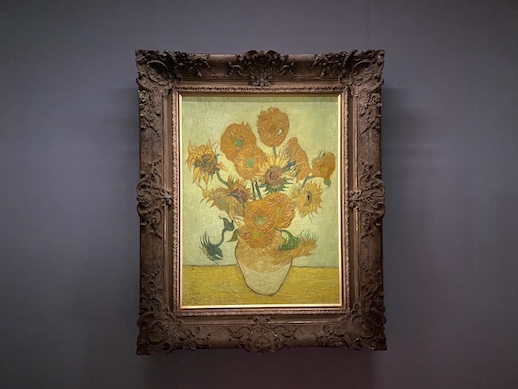 ゴッホ展 ひまわり 絵画 ひまわり《ゴッホ美術館所蔵》（マイクロミニ） | アルテノイエ