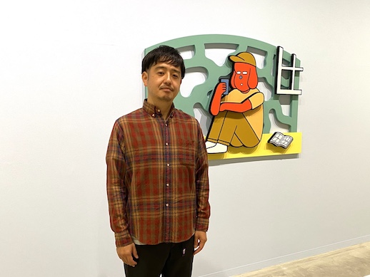 好きで嫌い、希望と諦めの距離感で：DIESEL ART GALLERYで個展開催中のJUN OSONにインタビュー｜Tokyo Art Beat