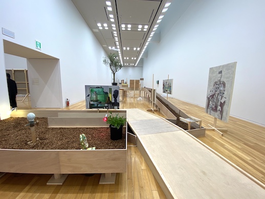 梅津庸一監修 絵画の見かた reprise」 （√K Contemporary