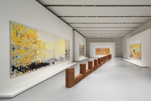 Espace Louis Vuitton Osaka: Joan Mitchell and Carl Andre