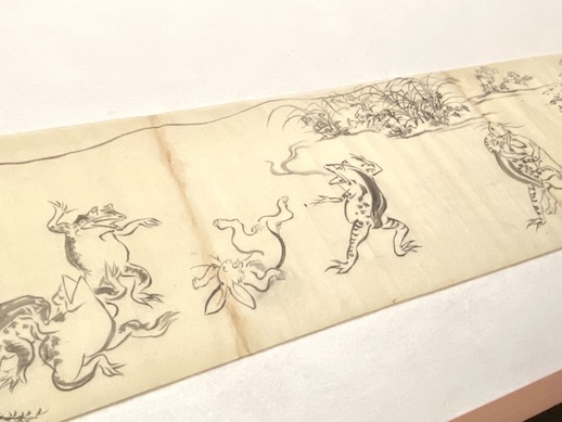 展覧会史上初 鳥獣戯画 の全場面を一挙公開 国宝 鳥獣戯画のすべて が東京国立博物館で開幕 Tokyo Art Beat
