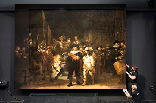 夜警》が復元へ、作品売買の不都合な真実、パリは欧州2番手として成長