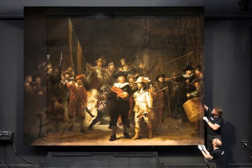 夜警》が復元へ、作品売買の不都合な真実、パリは欧州2番手として成長