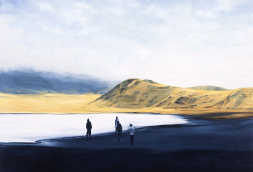 どこでもない場所を描く｜Tokyo Art Beat