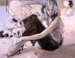 柏本龍太　作品名　MOVIN' リトグラフ 美人画 版画 絵画 柏本龍太 作品名 MOVIN' リトグラフ 美人画 版画 絵画（魅力的な