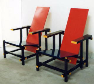 リートフェルト展　図録 Gerrit Rietveld: A Centenary Exhibition（リートフェルト展