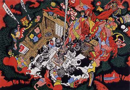 田口雅巳 版画展 ('74〜'92年の作品) （東邦画廊） ｜Tokyo Art Beat