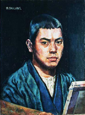 椿貞雄画伯画集　上製本限定260部本　内箱外箱付属　岸田劉生画伯のお弟子さん 椿貞雄画伯画集 上製本限定260部本 内箱外箱付属 岸田