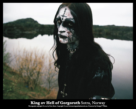 アート・デザイン・音楽 NORWEGIAN BLACK L/peter beste Peter Beste: Norwegian Black Metal （Gallery Speak For