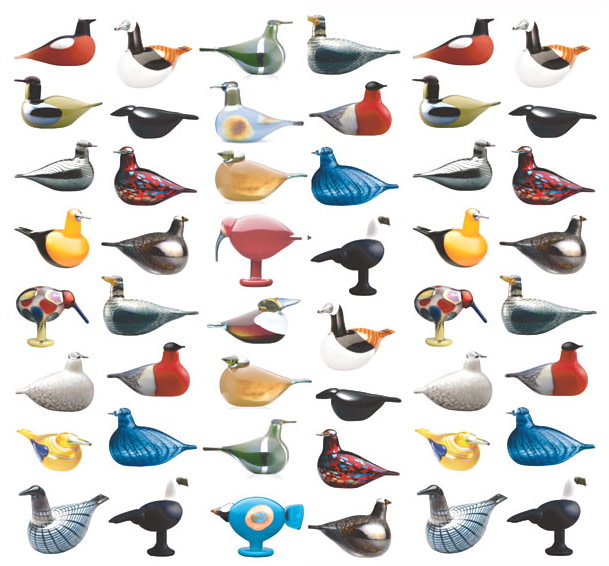 iittala Birds Miracles - Oiva Toikka Bird Collection （Matsuya