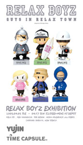 RELAX BOYZ EXHIBITION （デポ） ｜Tokyo Art Beat
