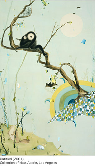 Laura Owens （Shiseido Gallery） ｜Tokyo Art Beat