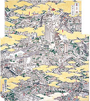 山口晃 展 （日本橋三越本店 - 新館7階ギャラリー） ｜Tokyo Art Beat