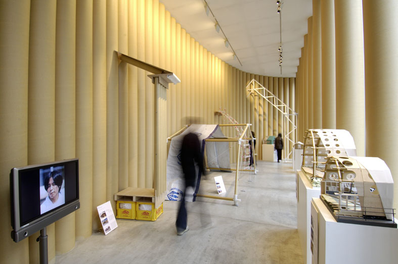 Architecture for Disaster Relief （MDS Gallery） ｜Tokyo Art